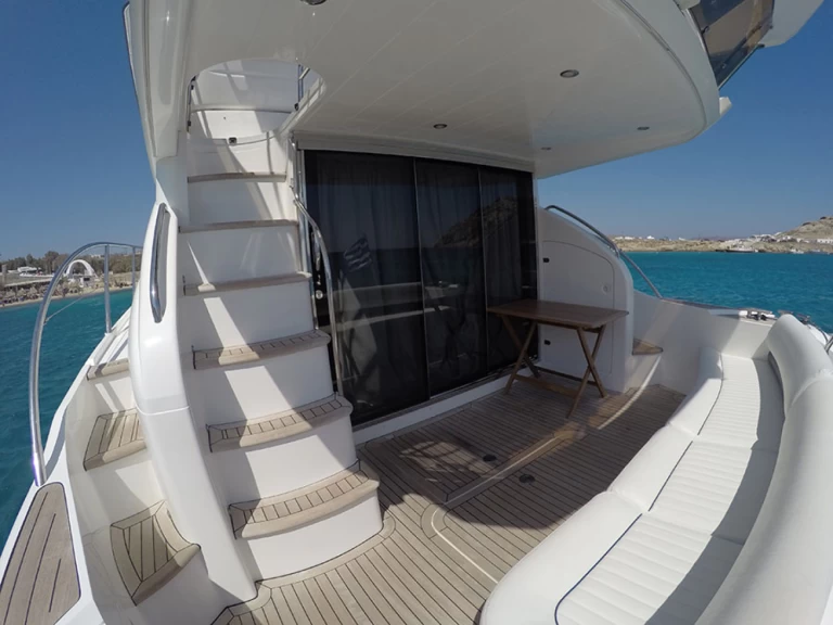 Hire a Princess 42 Fly Stef  Mykonos (City)