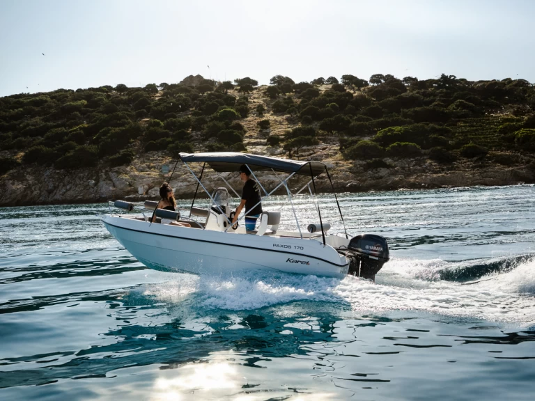 Hire Motorboat with or without skipper Karel Agios Nikolaos