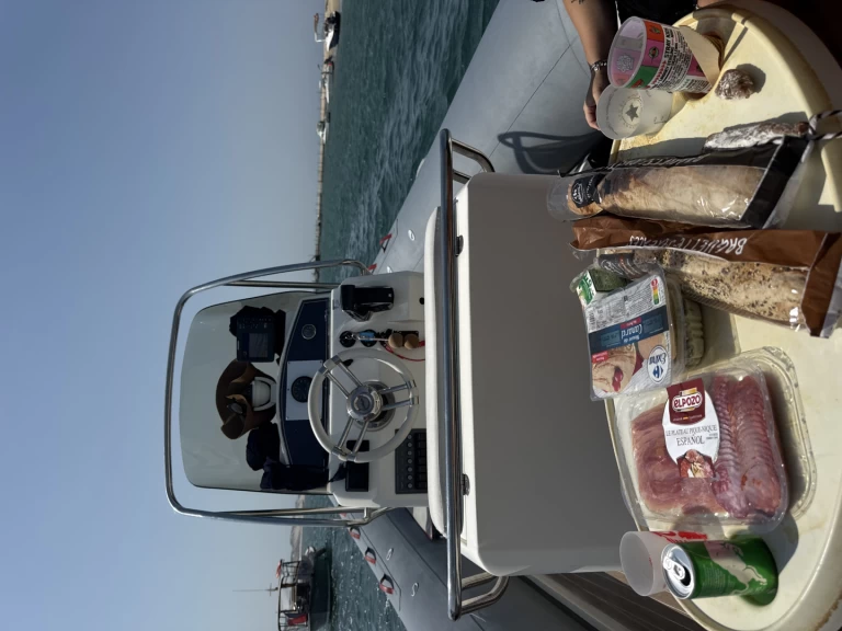 Yacht charter Arcachon - Nuova Jolly King 700 Rs on SamBoat