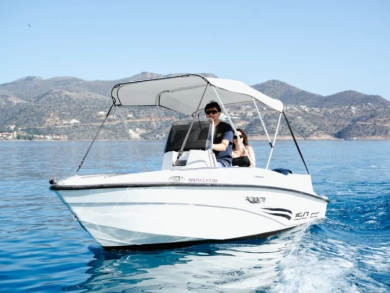 Hire Motorboat with or without skipper Compass Agios Nikolaos