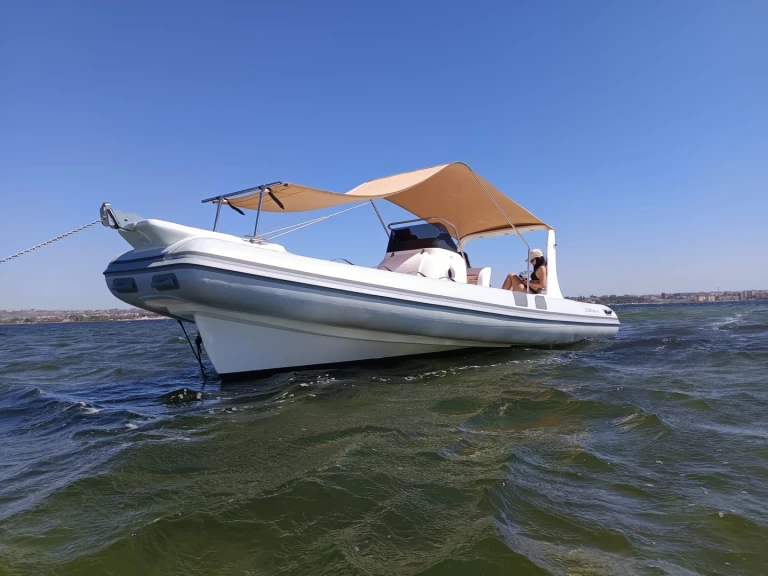Colbac Shark charter bareboat or skippered in  Marsala