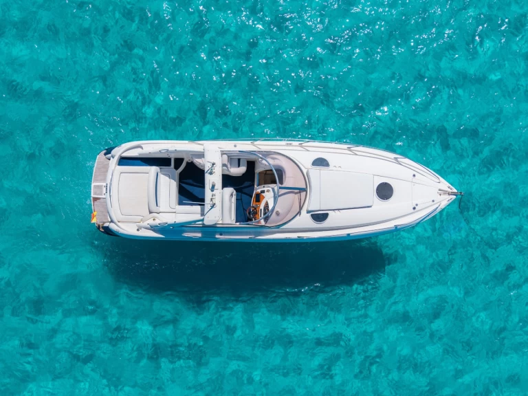 Motorboat to hire Ibiza Town at the best price