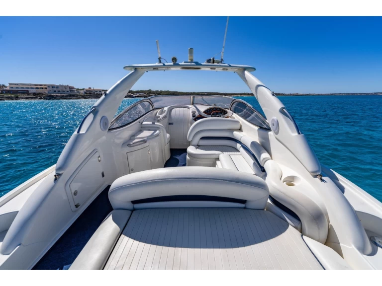 Sunseeker Sunseeker Hawk 34 charter bareboat or skippered in  Ibiza Town