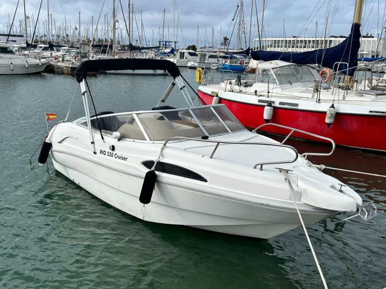Hire Motorboat with or without skipper Rio Vilanova i la Geltrú