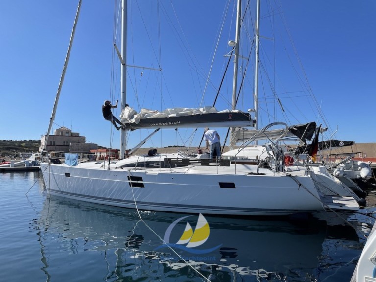 Yacht charter Palma de Mallorca - Elan Impression 50 on SamBoat