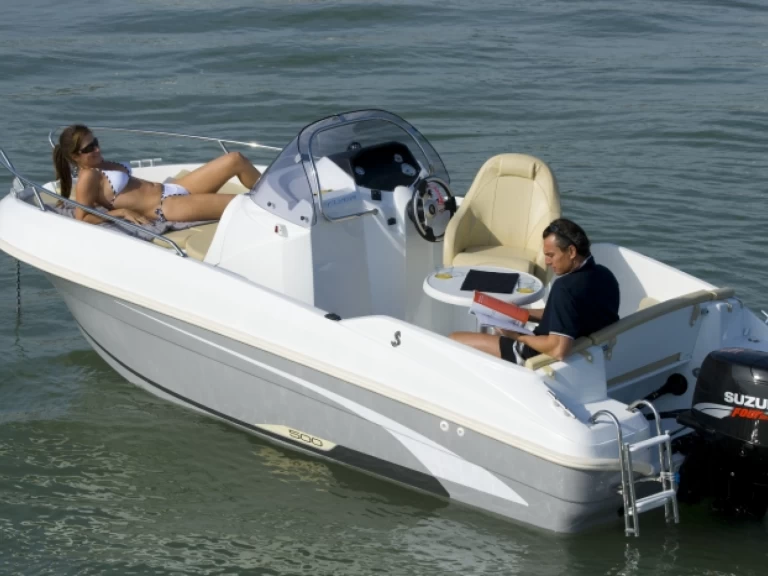 Yacht hire Zadar cheap Beneteau 550 Flyer