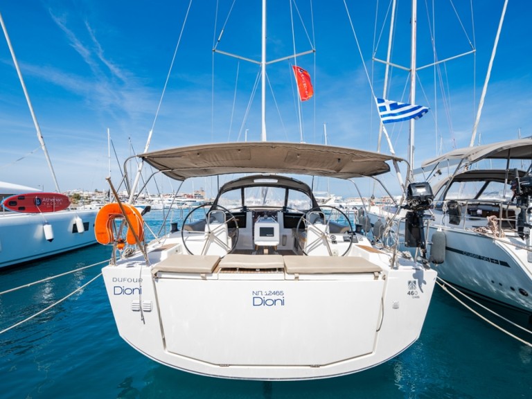 Yacht hire Rhodes (City) cheap Dufour 460 Grand Large