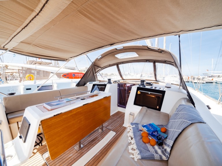 Sailboat hire in Rhodes (City) - Dufour Dufour 460 Grand Large