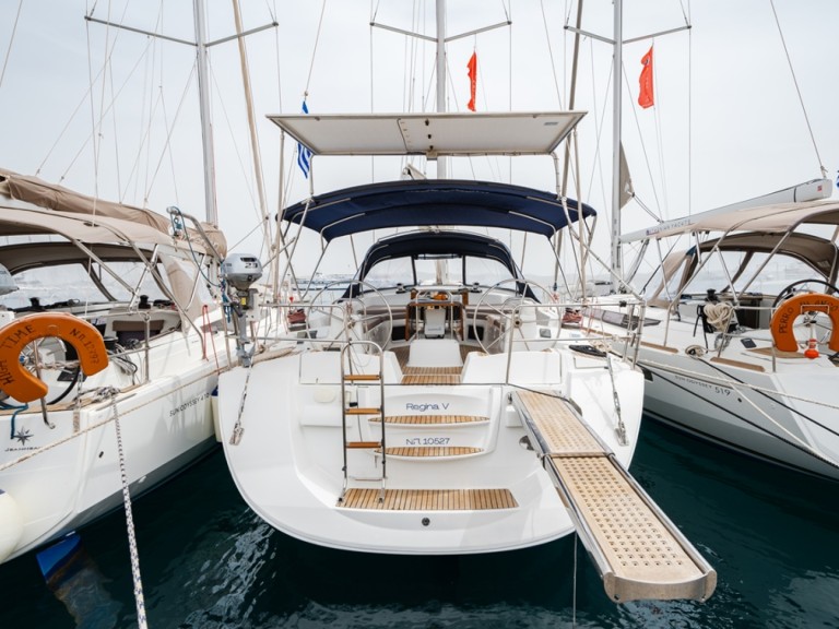 Jeanneau Jeanneau 53 charter bareboat or skippered in  Lávrio