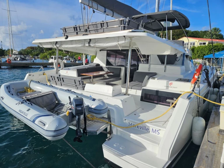 Fountaine Pajot Elba 45 charter bareboat or skippered in  Frenchtown