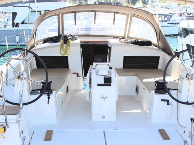 Charter a Jeanneau Sun Odyssey 490 in Split on Samboat