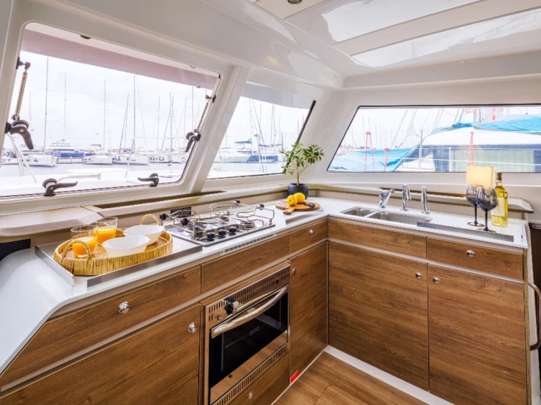 Bali Bali Catspace Voile charter bareboat or skippered in  Néa Péramos