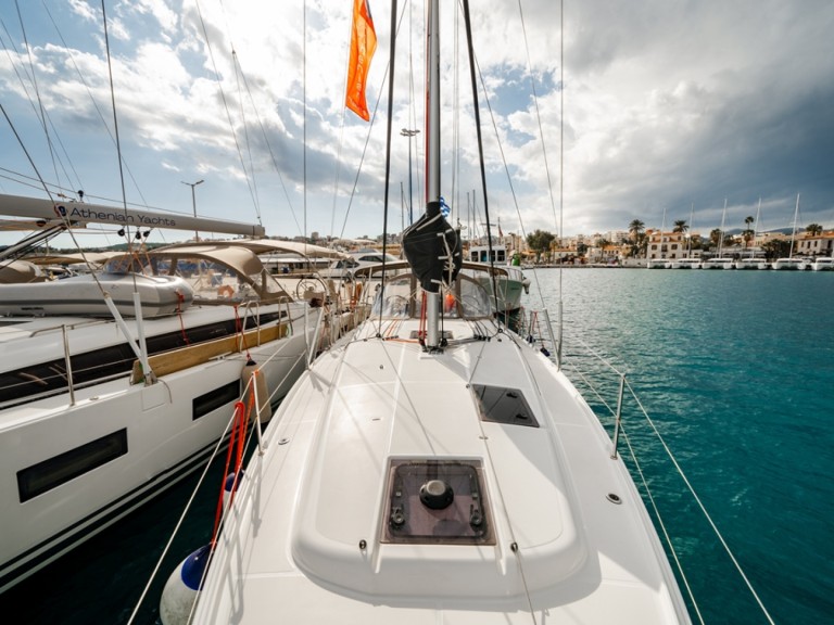 Charter a Jeanneau Sun Odyssey 380 in Kos on Samboat