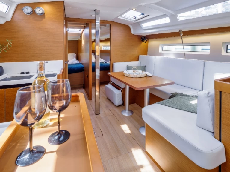 Jeanneau Sun Odyssey 440 charter bareboat or skippered in  Rhodes (City)