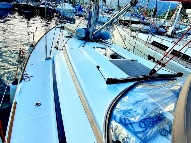 Yacht charter Benitses - Jeanneau Sun Odyssey 449 on SamBoat