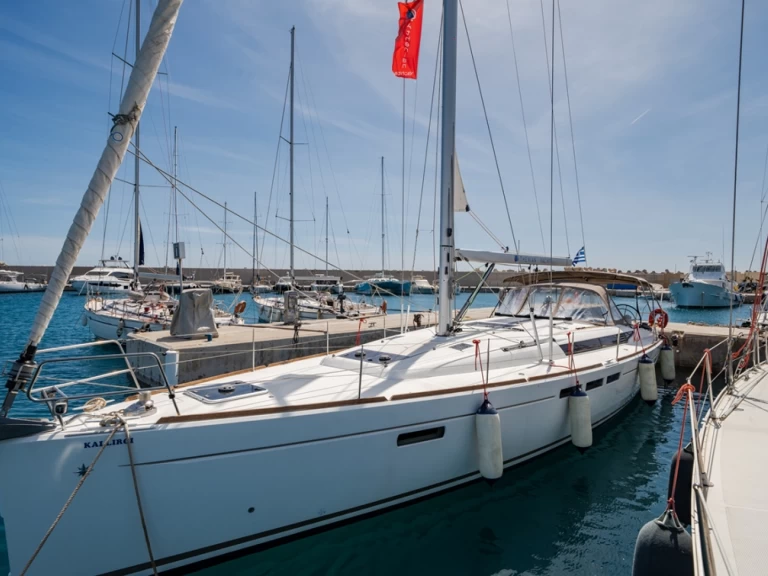 Jeanneau Sun Odyssey 519 charter bareboat or skippered in  Rhodes (City)