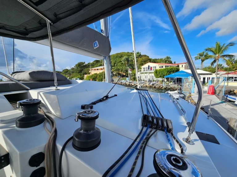 Fountaine Pajot Elba 45 charter bareboat or skippered in  Frenchtown