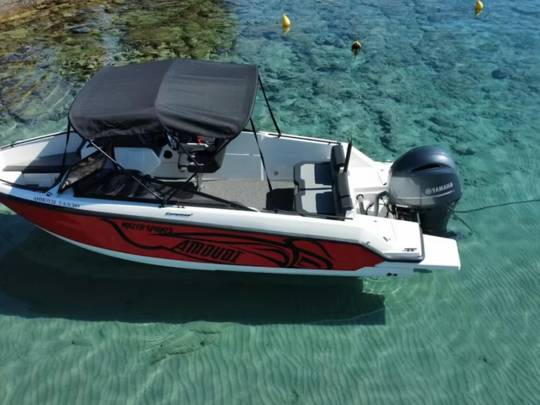 Motorboat hire in Agios Nikolaos - Compass 190BR
