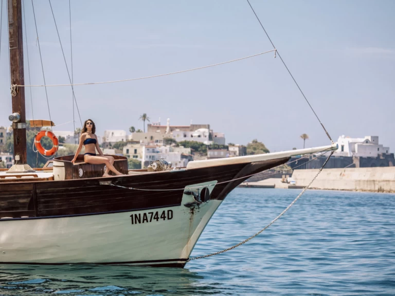 Sailboat hire in Forio - Ippolito Goletta