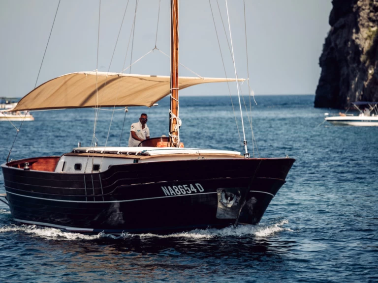 Di Pinto Sparviero charter bareboat or skippered in  Forio