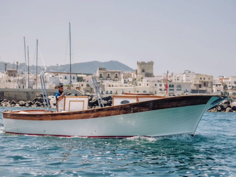 Hire Motorboat with or without skipper O.P Nautica  Forio