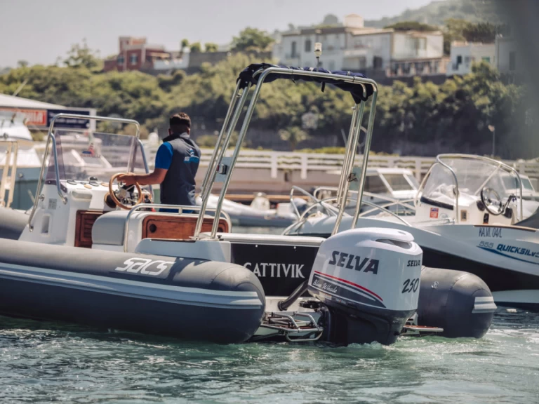 Hire RIB with or without skipper Sacs Forio