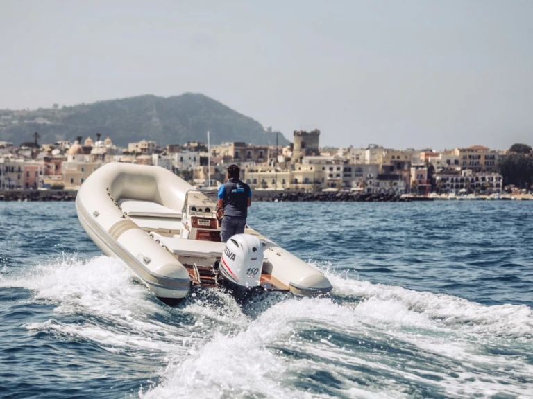 Alson 750 charter bareboat or skippered in  Forio