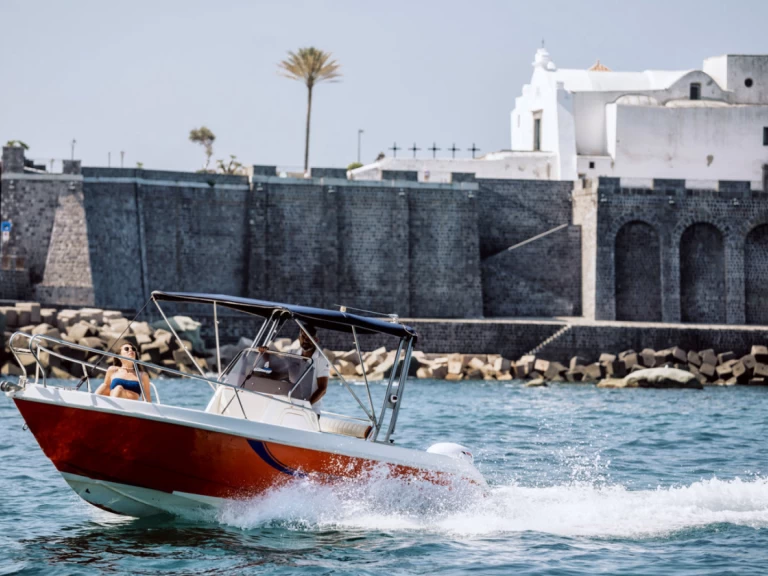 Yacht hire Forio cheap 21