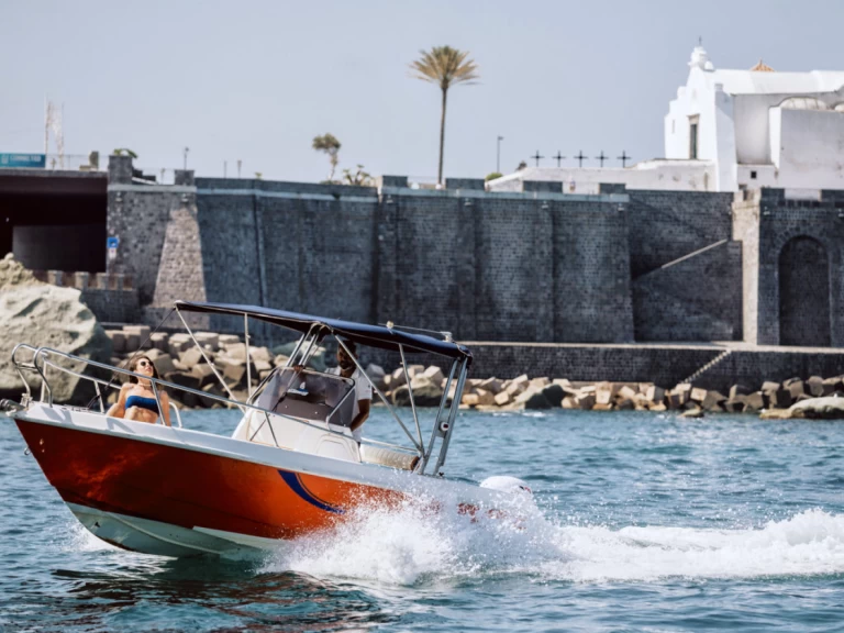 Motorboat hire in Forio - Terminal Boat 21