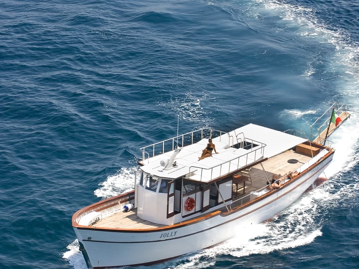 Hire Motorboat with or without skipper Benetti Ischia