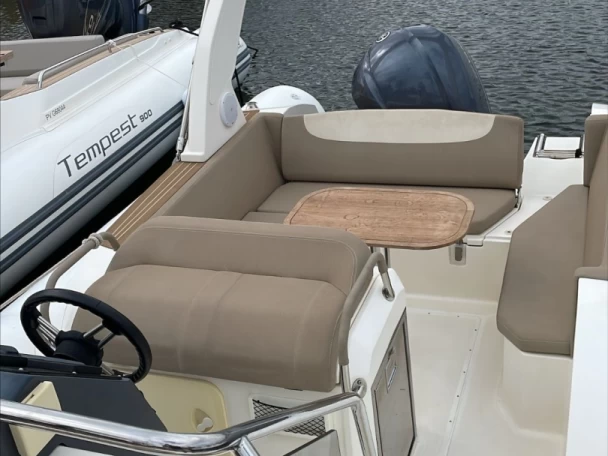 Hire RIB with or without skipper Capelli Port de Saint-Cyprien Méditerranée