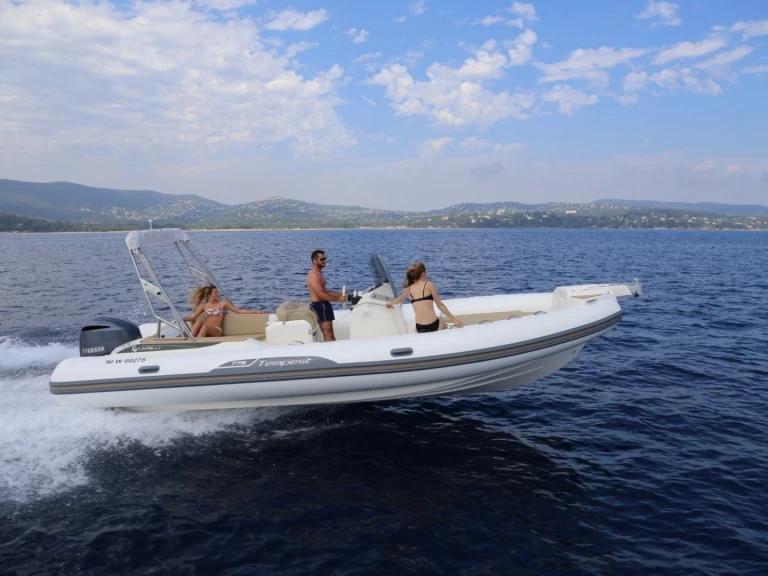RIB hire in Port de Saint-Cyprien Méditerranée - Capelli Tempest 775