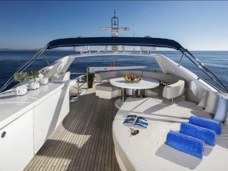 Posillipo 85 charter bareboat or skippered in  Mykonos (City)