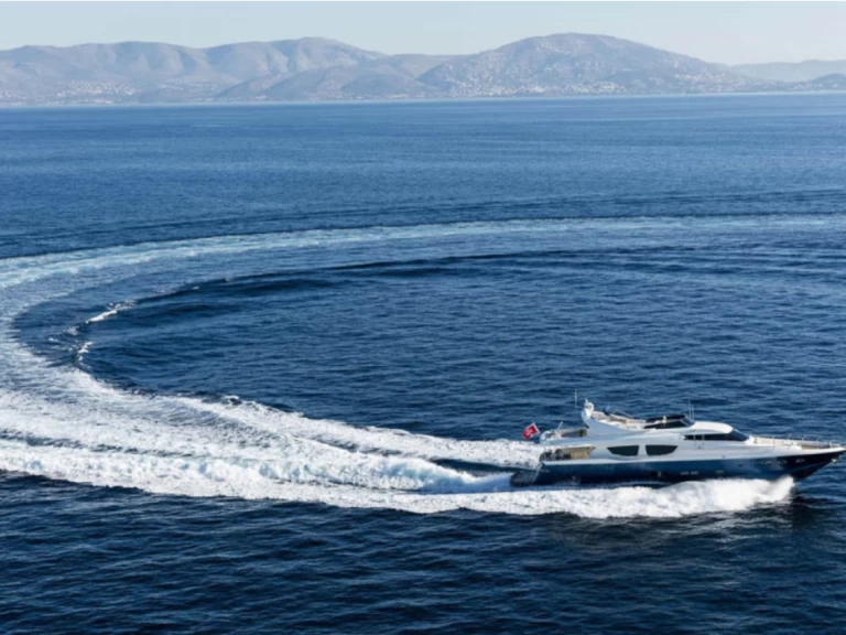 Hire a Posillipo 85 Mykonos (City)