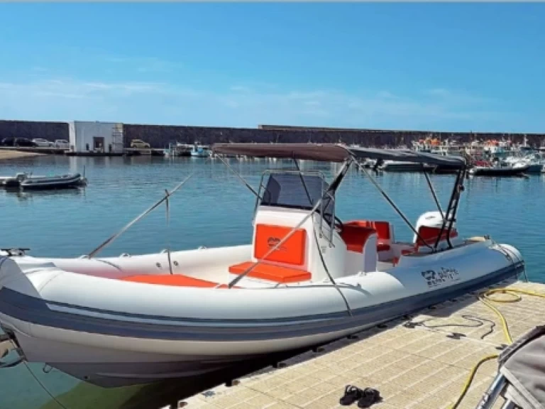 Hire RIB with or without skipper op marine Forio