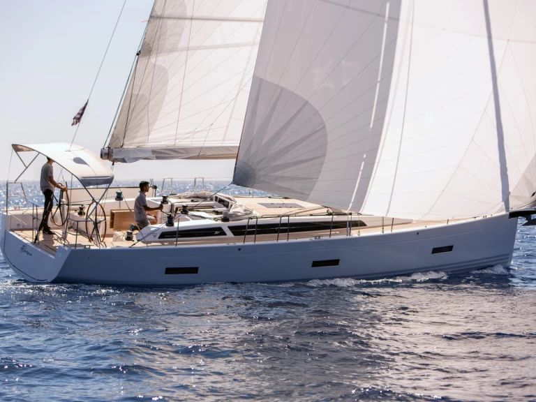 Hire Sailboat X-Yachts with a boat licence