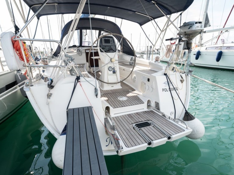 Bavaria Bavaria 38 charter bareboat or skippered in  Pálairos