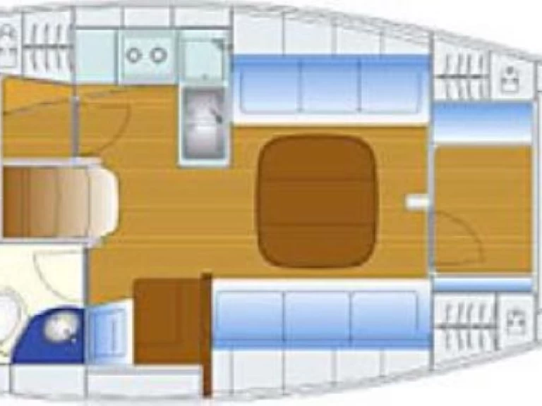 Yacht charter Pálairos - Bavaria Bavaria 38 on SamBoat