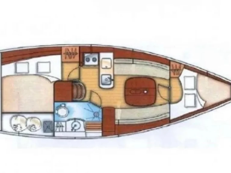 Hire Sailboat with or without skipper Bénéteau France