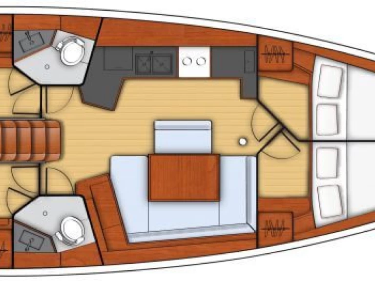 Hire a Bénéteau Oceanis 45 Paleros Marina