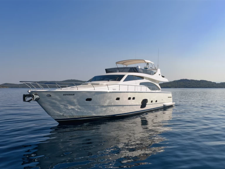 Luxury Yacht hire in Dubrovnik - Ferretti Ferretti 681