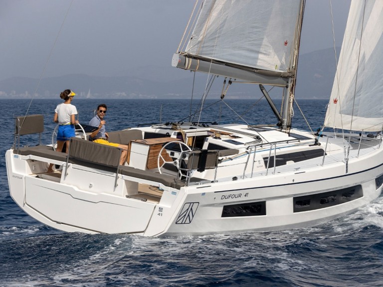 Hire Sailboat with or without skipper Dufour Palma de Mallorca