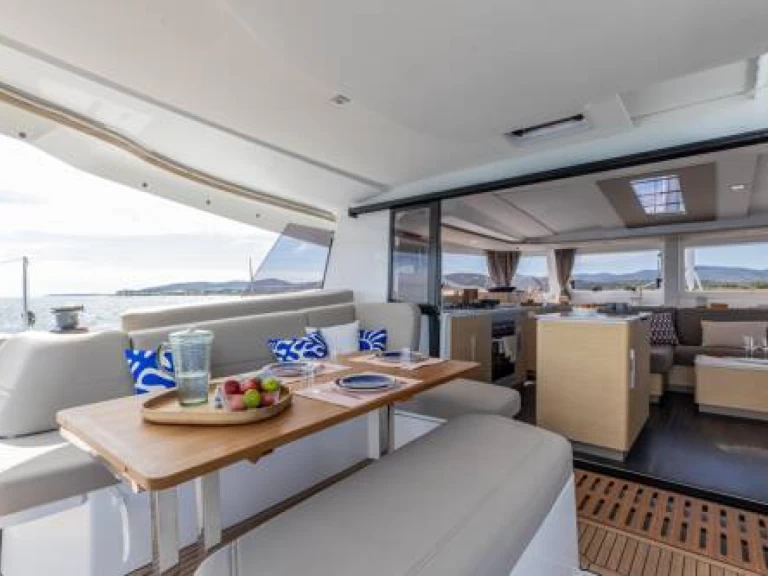 Fountaine Pajot FP 44-4 charter bareboat or skippered in  Palma de Mallorca