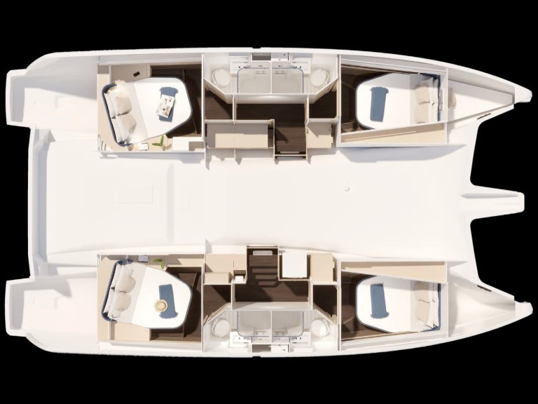 Yacht charter Palma de Mallorca - Fountaine Pajot FP 44-4 on SamBoat