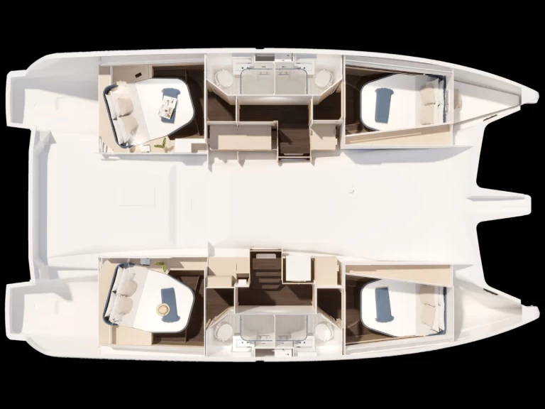 Yacht charter Palma de Mallorca - Fountaine Pajot FP 44-4 on SamBoat