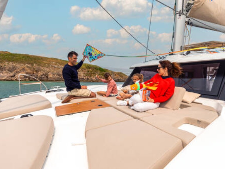 Fountaine Pajot FP 41-3 charter bareboat or skippered in  Palma de Mallorca