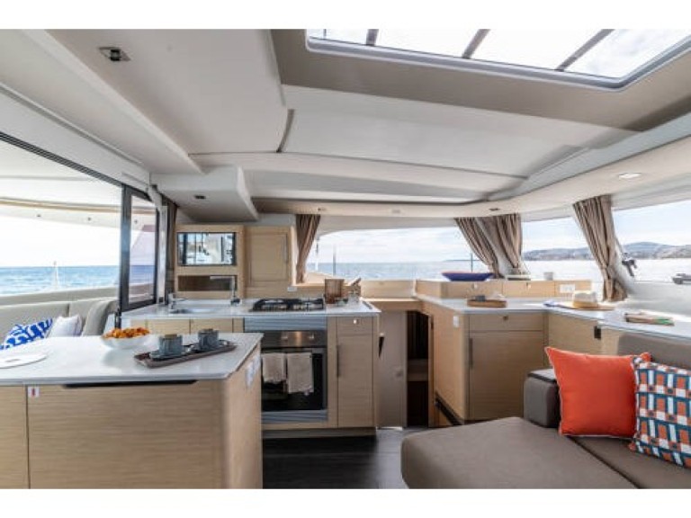 Fountaine Pajot FP 44-3 charter bareboat or skippered in  Palma de Mallorca