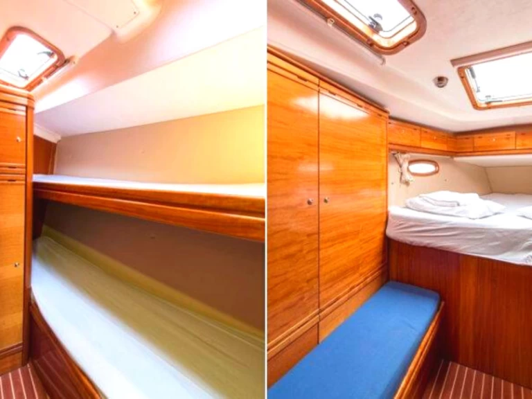 Yacht hire Porto Azzurro cheap Bavaria 50 Cruiser