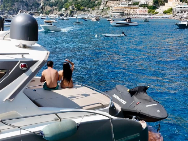 Luxury Yacht hire in Amalfi - Primatist G50 MIREJA
