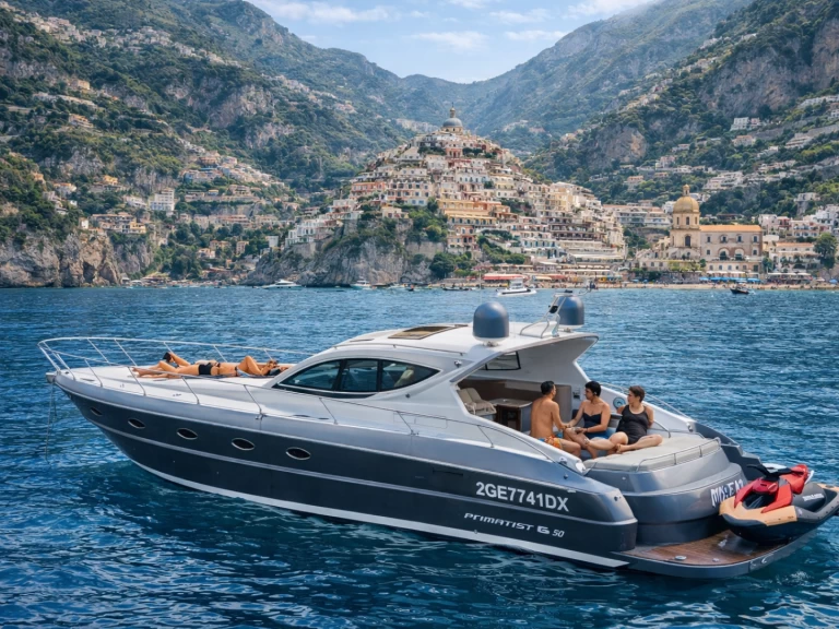 Primatist G50 MIREJA charter bareboat or skippered in  Amalfi